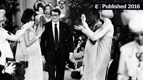 Yves Saint Laurent, Who Changed the Color of Couture